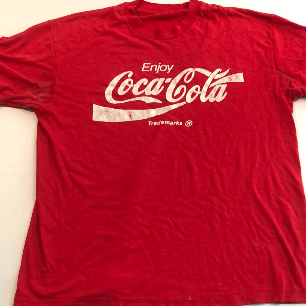 Vintage Coca-Cola t-shirt single stitch 70’s
